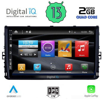 DIGITAL IQ BXH 3758_CPA (9inc) MULTIMEDIA TABLET for VW POLO – TROC – TCROSS mod. 2017&gt;