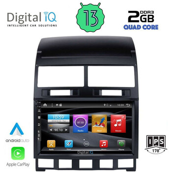 DIGITAL IQ BXH 3765_CPA (9inc) MULTIMEDIA TABLET for VW TOUAREG mod. 2003-2011