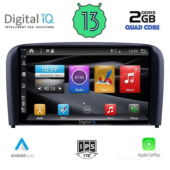 DIGITAL IQ BXH 3786_CPA (9inc) MULTIMEDIA TABLET for VOLVO S80 mod. 1998-2006