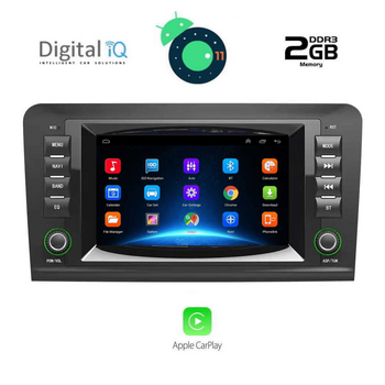 DIGITAL IQ IHB 061_CP (7'' DECK) MULTIMEDIA for MERCEDES ML (W164) – GL (X164) mod. 2005-2011