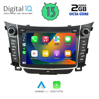 DIGITAL IQ MSF 326_CPA (7'' DECK) MULTIMEDIA for HYUNDAI i30 mod. 2012-2017