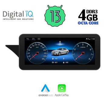 DIGITAL IQ TOP 14995_CPA (10.25inc) (NTG 4) MULTIMEDIA for MERCEDES GLK (X204) mod. 2009-2012