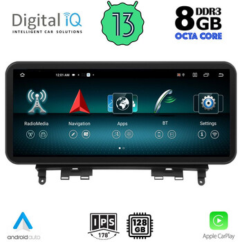 DIGITAL IQ TOP 19984_CPA (12.3") (NTG 4) MULTIMEDIA for MERCEDES C (W204) mod. 2007-2011