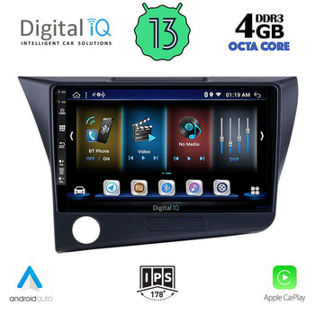 DIGITAL IQ BXD 6203_CPA (9inc) MULTIMEDIA TABLET for HONDA CRZ mod. 2010-2016