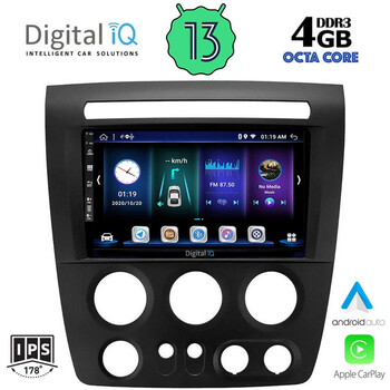 DIGITAL IQ BXD 6218_CPA (9inc) MULTIMEDIA TABLET for HUMMER H3 mod. 2005-2009