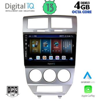 DIGITAL IQ BXD 6275_CPA (10inc) MULTIMEDIA TABLET for DODGE CALIBER mod. 2006-2012