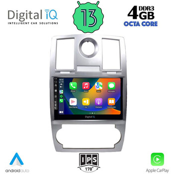 DIGITAL IQ BXD 6285_CPA (9inc) MULTIMEDIA TABLET for CHRYSLER 300C mod. 2005-2010