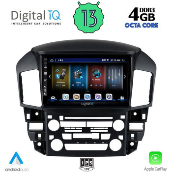 DIGITAL IQ BXD 6344_CPA (9inc) MULTIMEDIA TABLET for LEXUS RX 300 mod. 1998-2003