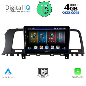 DIGITAL IQ BXD 6462_CPA (9inc) MULTIMEDIA TABLET for NISSAN MURANO mod. 2007-2014