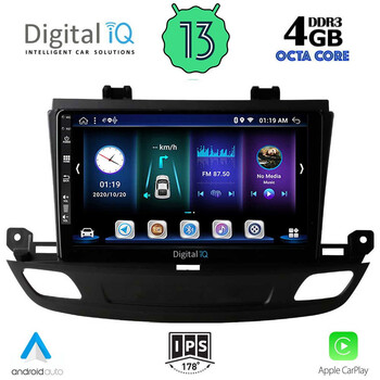 DIGITAL IQ BXD 6493_CPA (9inc) MULTIMEDIA TABLET for OPEL INSIGNIA mod. 2018&gt;