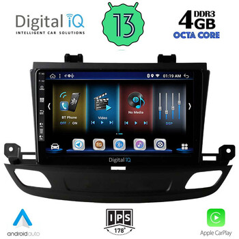 DIGITAL IQ BXD 6493_CPA (9inc) MULTIMEDIA TABLET for OPEL INSIGNIA mod. 2018&gt;
