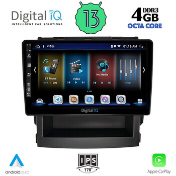 DIGITAL IQ BXD 6664_CPA (9inc) MULTIMEDIA TABLET for SUBARU FORESTER - IMPREZA mod. 2019&gt;