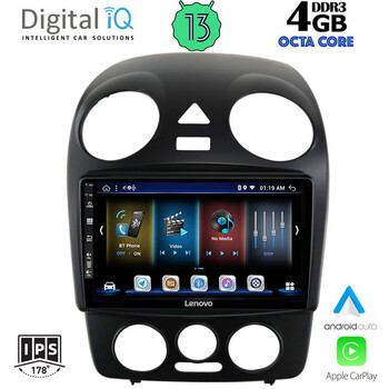 DIGITAL IQ BXD 6742_CPA (9inc) MULTIMEDIA TABLET for VW BEETLE mod. 2004-2011