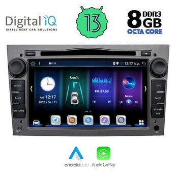 DIGITAL IQ BXE 819_CPA (7'' DVD) MULTIMEDIA for OPEL ALL mod. 2004-2012