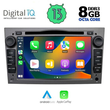 DIGITAL IQ BXE 819_CPA (7'' DVD) MULTIMEDIA for OPEL ALL mod. 2004-2012
