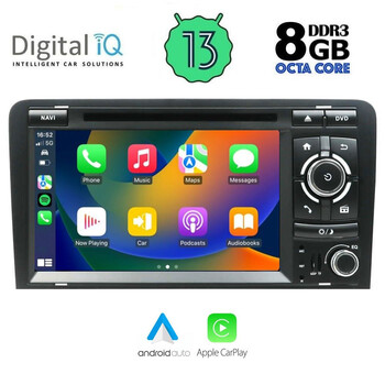 DIGITAL IQ BXE 849_CPA (7'' DVD) MULTIMEDIA for AUDI A3 mod. 2003-2012