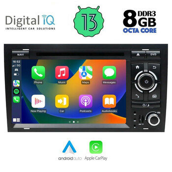 DIGITAL IQ BXE 850_CPA (7'' DVD) MULTIMEDIA for AUDI A4 mod. 2002-2008