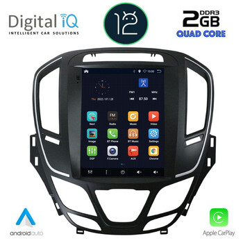 DIGITAL IQ BXH 3915_CPA TESLA STYLE for OPEL INSIGNIA II  2014-2017