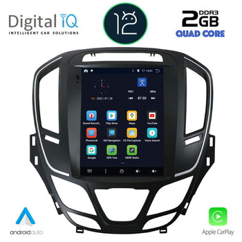 DIGITAL IQ BXH 3915_CPA TESLA STYLE for OPEL INSIGNIA II  2014-2017