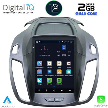 DIGITAL IQ BXH 3964_CPA TESLA STYLE for FORD KUGA mod. 2013&gt;