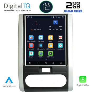 DIGITAL IQ BXH 3967_CPA TESLA STYLE for NISSAN XTRAIL mod. 2007-2014