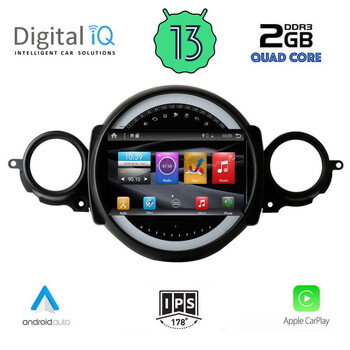 DIGITAL IQ BXH 3064_CPA (9inc) MULTIMEDIA TABLET for MINI COOPER (R56-R57) mod. 2006-2014 - CLUBMAN (R55) mod. 2007-2014
