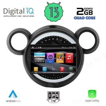 DIGITAL IQ BXH 3065_CPA (9inc) MULTIMEDIA TABLET for MINI COUNTRYMAN (R60) mod. 2010-2016 - PACEMAN (R61) mod. 2013-2016