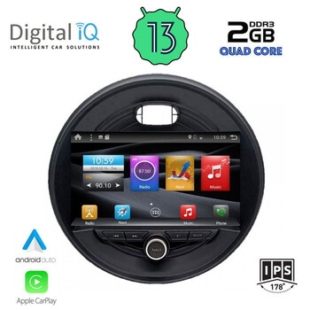 DIGITAL IQ BXH 3066_CPA (9inc) MULTIMEDIA TABLET for MINI COOPER (F55-56-F57) mod. 2015&gt; CLUBMAN (F54) mod. 2015&gt; ROADSTER (F59) mod. 2014&gt; COUNTRYMAN (F60) mod. 2016&gt;