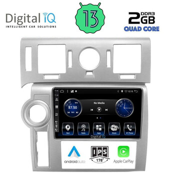 DIGITAL IQ BXH 3216_CPA (9inc) MULTIMEDIA TABLET for HUMMER H2 mod. 2008-2009