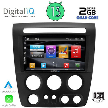 DIGITAL IQ BXH 3218_CPA (9inc) MULTIMEDIA TABLET for HUMMER H3 mod. 2005-2009