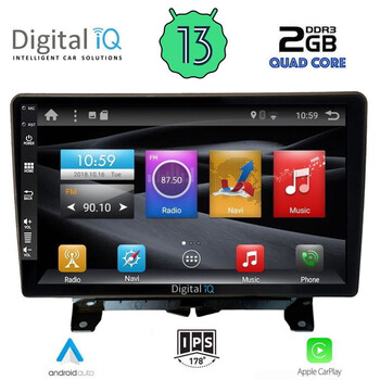 DIGITAL IQ BXH 3332_CPA (9inc) MULTIMEDIA TABLET for LAND ROVER DISCOVERY 3 - RANGE ROVER SPORT mod. 2004-2009