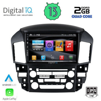 DIGITAL IQ BXH 3344_CPA (9inc) MULTIMEDIA TABLET for LEXUS RX 300 mod. 1998-2003