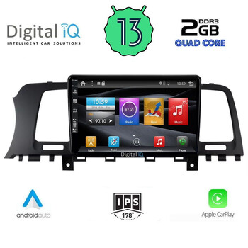 DIGITAL IQ BXH 3462_CPA (9inc) MULTIMEDIA TABLET for NISSAN MURANO mod. 2007-2014
