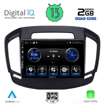DIGITAL IQ BXH 3492_CPA (9inc) MULTIMEDIA TABLET for OPEL INSIGNIA  mod.2014-2017