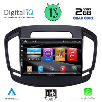 DIGITAL IQ BXH 3492_CPA (9inc) MULTIMEDIA TABLET for OPEL INSIGNIA  mod.2014-2017