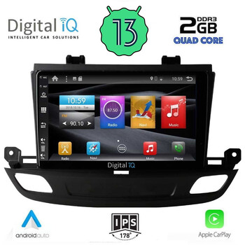 DIGITAL IQ BXH 3493_CPA (9inc) MULTIMEDIA TABLET for OPEL INSIGNIA mod.2018&gt;