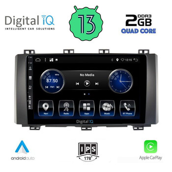DIGITAL IQ BXH 3568_CPA (9inc) MULTIMEDIA TABLET for SEAT ATECA mod. 2017&gt;