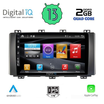 DIGITAL IQ BXH 3568_CPA (9inc) MULTIMEDIA TABLET for SEAT ATECA mod. 2017&gt;