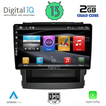 DIGITAL IQ BXH 3664_CPA (9inc) MULTIMEDIA TABLET for SUBARU FORESTER – IMPREZA mod. 2019&gt;