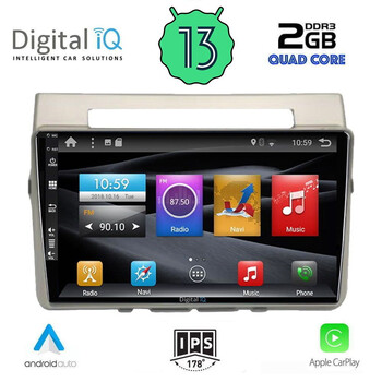 DIGITAL IQ BXH 3711_CPA (9inc) MULTIMEDIA TABLET for TOYOTA COROLLA VERSO mod. 2004-2009