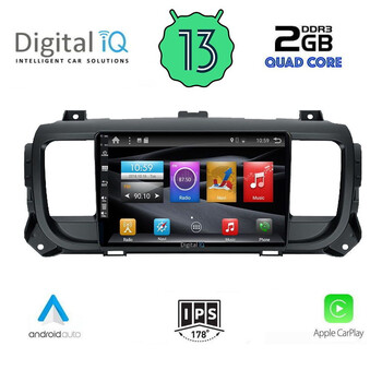 DIGITAL IQ BXH 3729_CPA (9inc) MULTIMEDIA TABLET for CITROEN JUMPY-SPACETOURER – PEUGEOT EXPERT-TRAVELLER – TOYOTA PROACE mod.2016&gt;