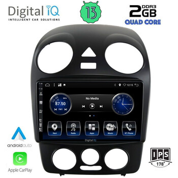DIGITAL IQ BXH 3742_CPA (9inc) MULTIMEDIA TABLET for VW BEETLE mod. 2004-2011