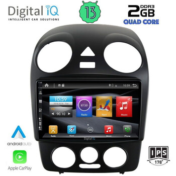 DIGITAL IQ BXH 3742_CPA (9inc) MULTIMEDIA TABLET for VW BEETLE mod. 2004-2011
