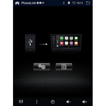 DIGITAL IQ BXH 3896_CPA TESLA STYLE for HYUNDAI IX35 mod. 2010-2015