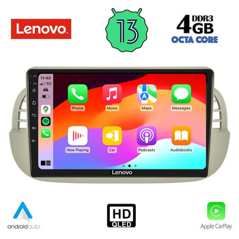 LENOVO SSX 9130_CPA (9inc) MULTIMEDIA TABLET for FIAT 500 mod. 2007-2014