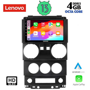 LENOVO SSX 9293_CPA (9inc) MULTIMEDIA TABLET for JEEP WRANGLER  mod. 2006-2011