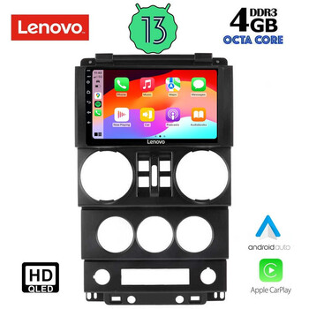 LENOVO SSX 9294_CPA (9inc) MULTIMEDIA TABLET for JEEP WRANGLER  mod. 2006-2011