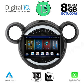 DIGITAL IQ BXD 8065_CPA (9inc) MULTIMEDIA TABLET for MINI COUNTRYMAN (R60) mod. 2010-2016 - PACEMAN (R61) mod. 2013-2016
