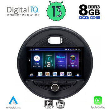 DIGITAL IQ BXD 8066_CPA (9inc) MULTIMEDIA TABLET for MINI COOPER (F55-56-F57) mod. 2015&gt; CLUBMAN (F54) mod. 2015&gt; ROADSTER (F59) mod. 2014&gt; COUNTRYMAN (F60) mod. 2016&gt;