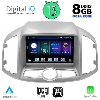 DIGITAL IQ BXD 8071_CPA (9inc) MULTIMEDIA for CHEVROLET CAPTIVA mod. 2012&gt;